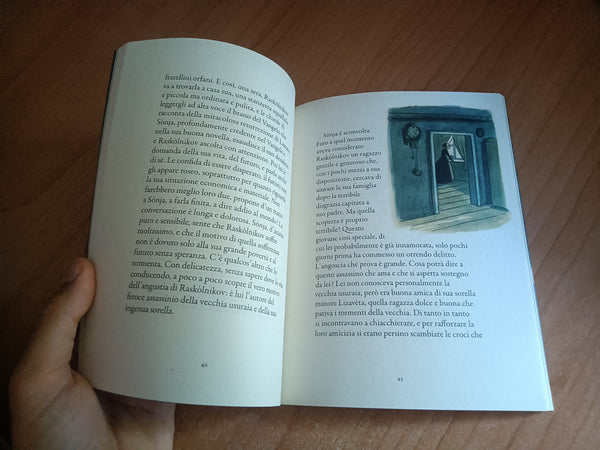 La storia di Delitto e Castigo | Abraham B. Yehoshua