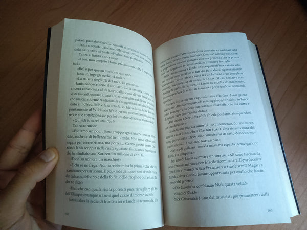 Il fuoco dentro. Janis Joplin. Il romanzo | Barbara Baraldi