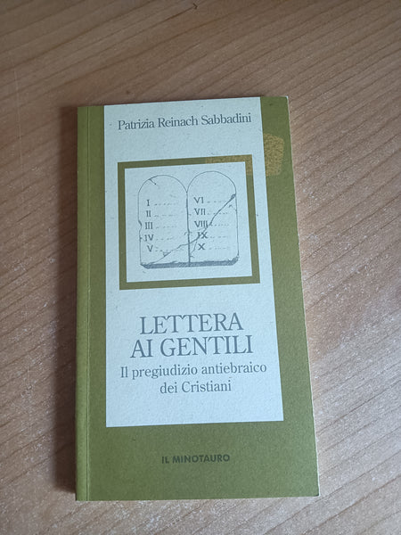 Lettera ai gentili | Patrizia Reinach Sabbadini