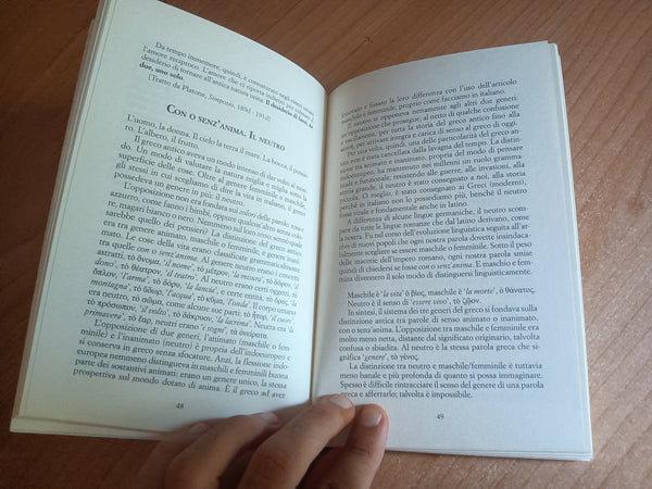 La lingua geniale. 9 ragioni per amare il greco | Andrea Marcolongo - Laterza