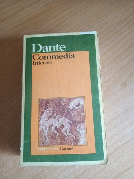 La Divina Commedia. Inferno | Dante Alighieri - Garzanti