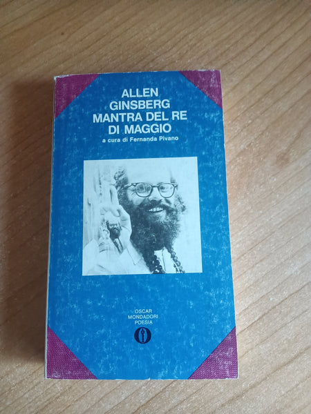 Mantra del re di maggio | Allen Ginsberg - Mondadori