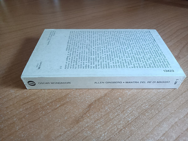Mantra del re di maggio | Allen Ginsberg - Mondadori