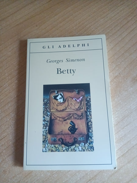 Betty | Georges Simenon - Adelphi