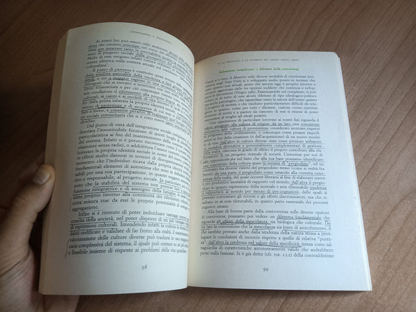 Appartenenza e pregiudizio. Psicologia sociale delle relazioni interetniche | Bruno M. Mazzara