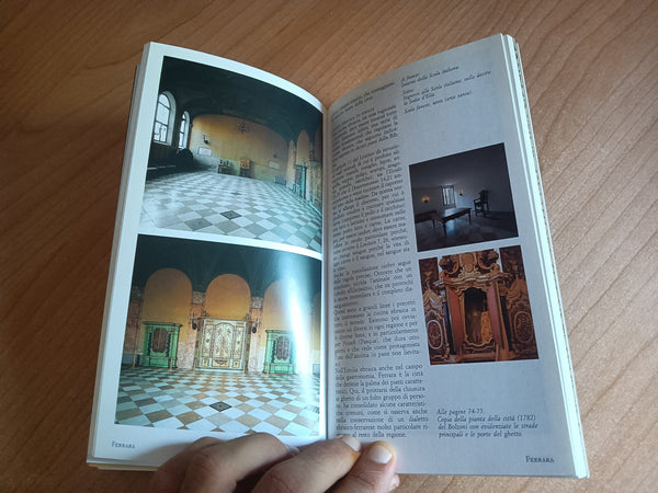 Itinerari ebraici. I luoghi, la storia, l’arte | Emilia Romagna - Marsilio