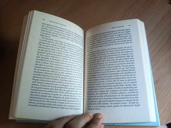 Un secolo da non dimenticare. Riflessioni e fantasie di un testimone novantacinquenne | Gino Martinoli - Mondadori