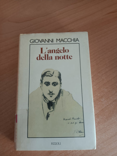 L’angelo della notte | Giovanni Macchia - Rizzoli