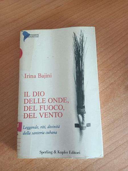 Il dio delle onde, del fuoco, del vento | Irina Bajini