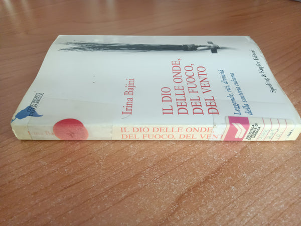 Il dio delle onde, del fuoco, del vento | Irina Bajini