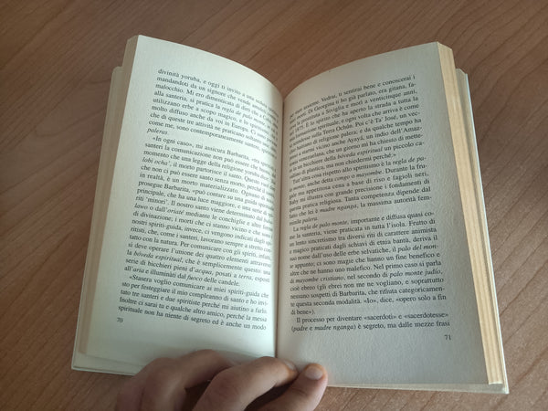 Il dio delle onde, del fuoco, del vento | Irina Bajini