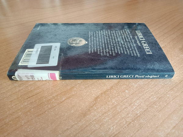 Lirici Greci. Poeti elegiaci | Cavalli Marina, a cura di - Mondadori