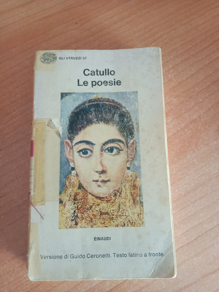 Le poesie | Catullo - Einaudi