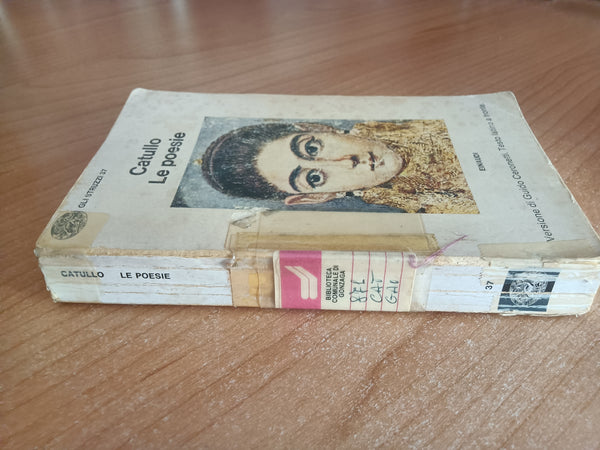 Le poesie | Catullo - Einaudi