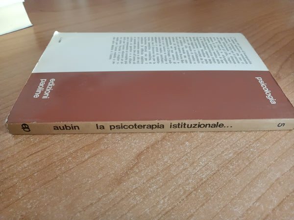 La psicoterapia istituzionale nel bambino | Henry Aubin