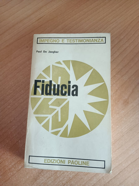 Fiducia | Paul De Jaegher