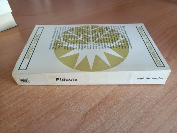 Fiducia | Paul De Jaegher