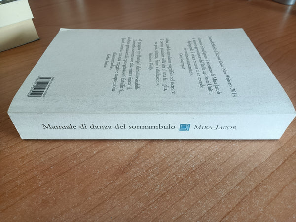 Manuale di danza del sonnambulo | Mira Jacob - Neri Pozza