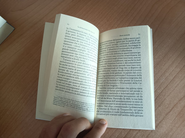 La democrazia che non c’è | Paul Ginsborg - Einaudi