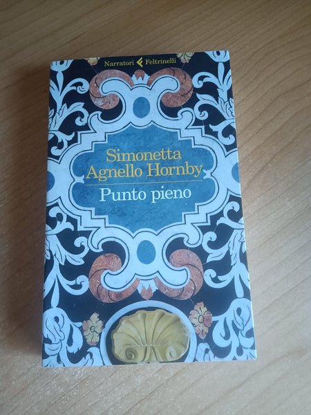 Punto pieno | Simonetta Agnello Hornby - Feltrinelli