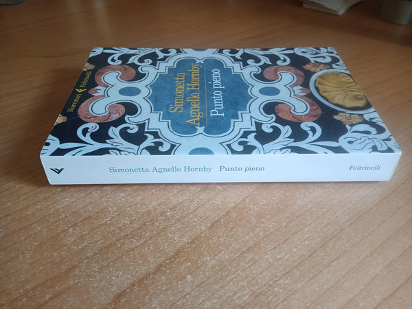 Punto pieno | Simonetta Agnello Hornby - Feltrinelli