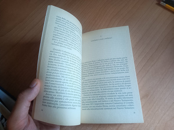 Molte vite, molti maestri | Brian Weiss - Mondadori