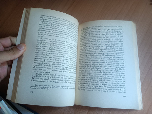 Fuga dalla libertà | Erich Fromm