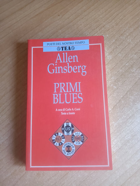 Primi blues | Allen Ginsberg