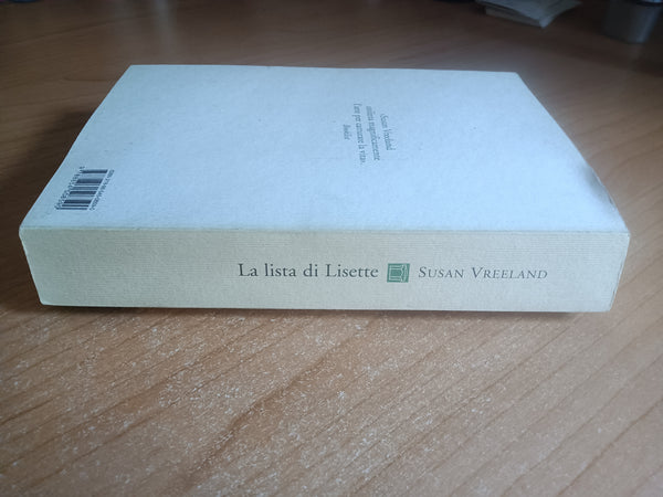 La lista di Lisette | Susan Vreeland - Neri Pozza