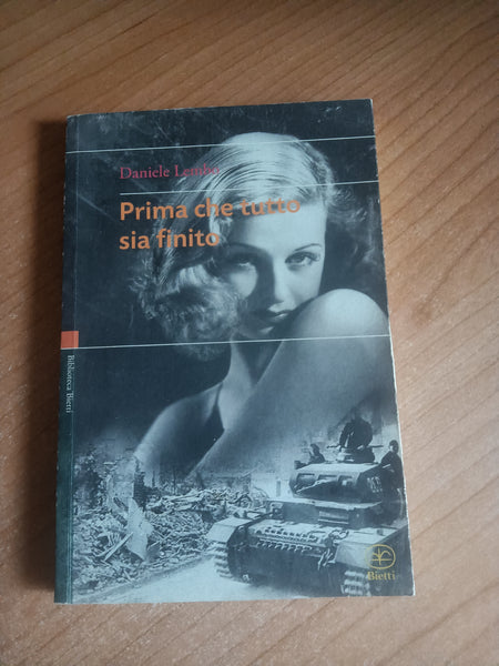 Prima che tutto sia finito | Daniele Lembo