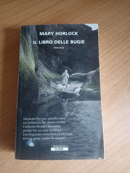 Il libro delle bugie | Mary Horlock - Neri pozza
