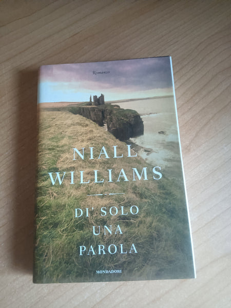 Di’ solo una parola | Niall Williams - Mondadori