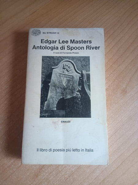Antologia di Spoon River | Edgar Lee Masters - Einaudi