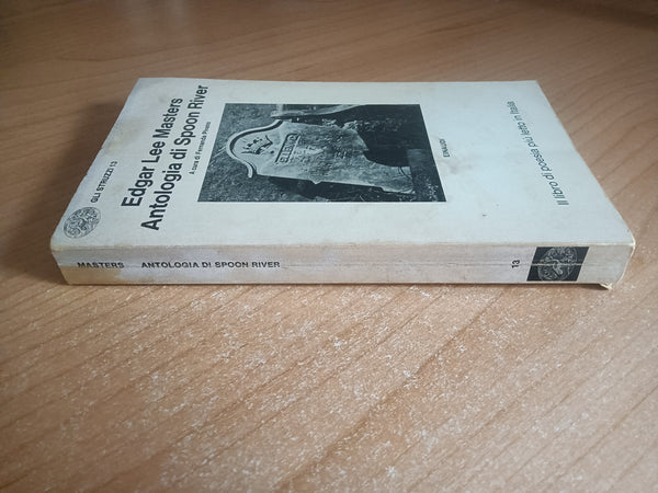 Antologia di Spoon River | Edgar Lee Masters - Einaudi
