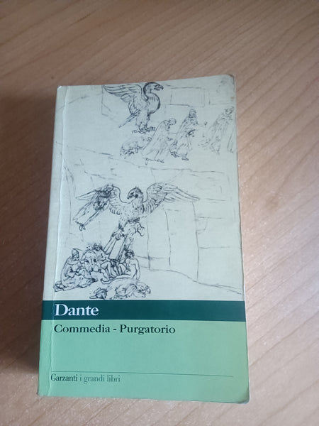 Commedia. Purgatorio | Dante Alighieri - Garzanti
