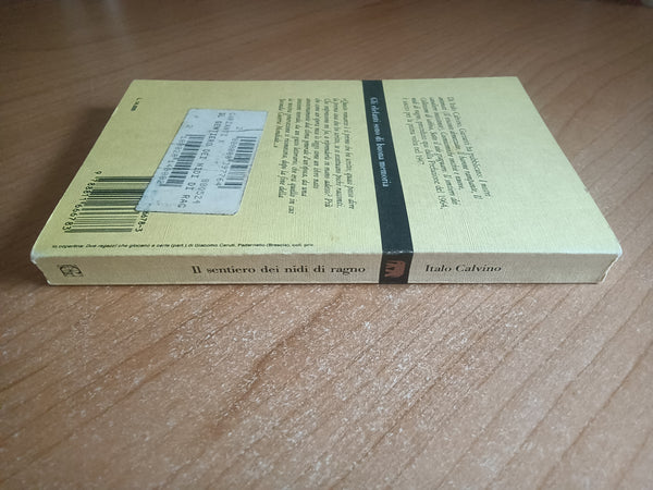 Il sentiero dei nidi di ragno | Italo Calvino - Garzanti