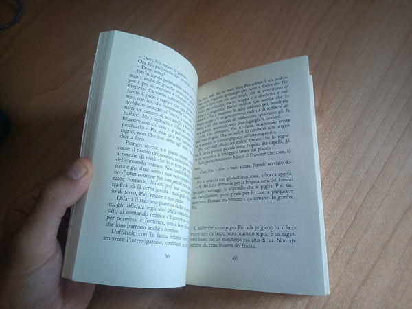 Il sentiero dei nidi di ragno | Italo Calvino - Garzanti