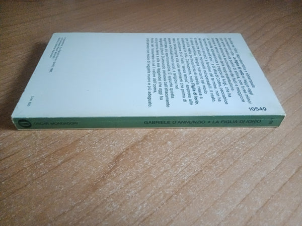 La figlia di iorio | Gabriele D’annunzio - Mondadori