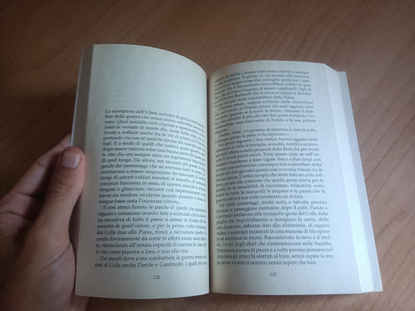 Il dolore perfetto | Ugo Riccarelli - Mondadori
