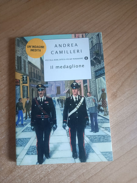 Il medaglione | Andrea Camilleri - Mondadori