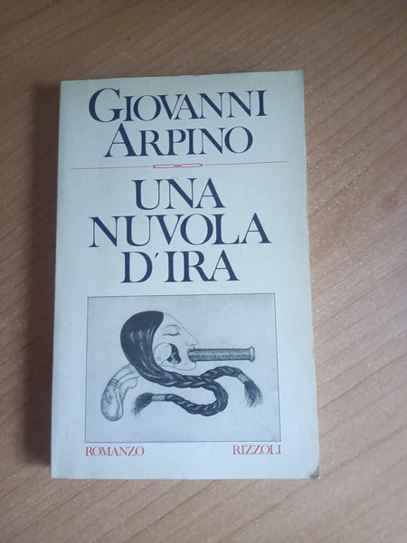 Una nuvola d’ira | Giovanni Arpino - Rizzoli