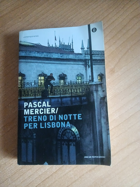 Treno di notte per lisbona | Mercier Pascal - Mondadori