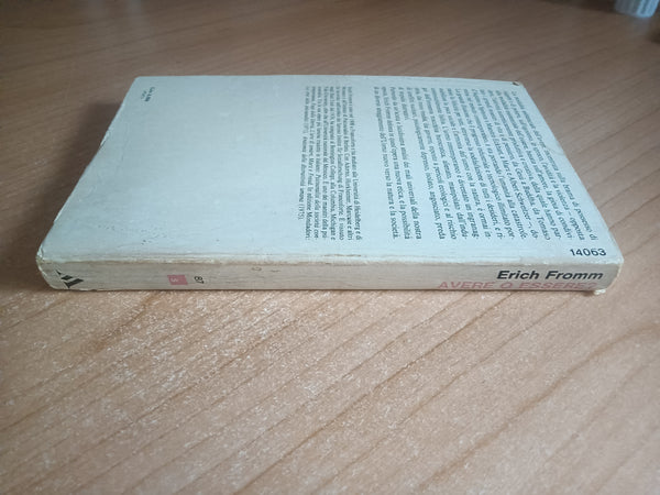 Avere o essere? | Erich Fromm - Mondadori