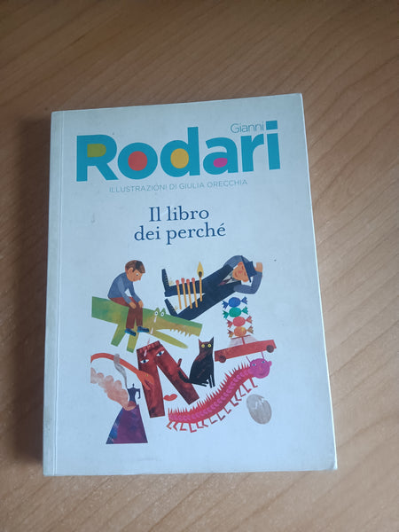 Il libro dei perché | Gianni Rodari - Einaudi