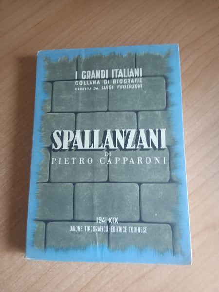 Spallanzani | Pietro Capparoni