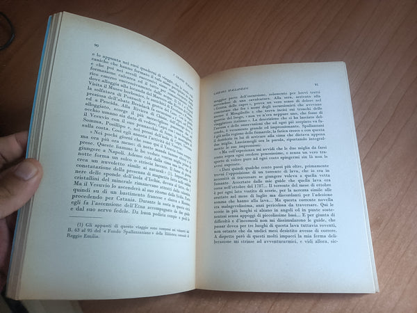 Spallanzani | Pietro Capparoni