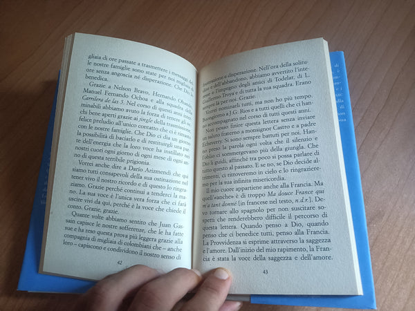 Lettera dall’inferno | Ingrid Betancourt - Garzanti