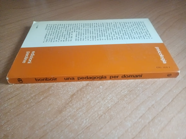 Una pedagogia per domani | Anna Bonboir