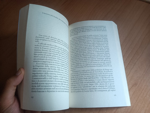 Il segreto di Amrit Kaur | Livia Manera Sambuy - Feltrinelli