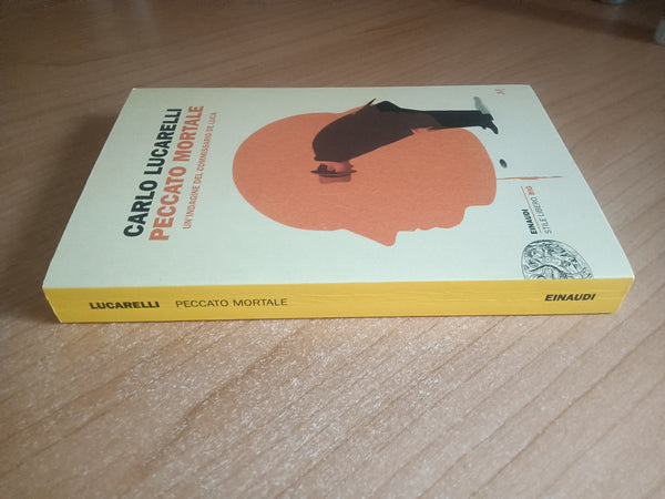 Peccato mortale. Un’indagine del commissario De Luca | Carlo Lucarelli - Einaudi